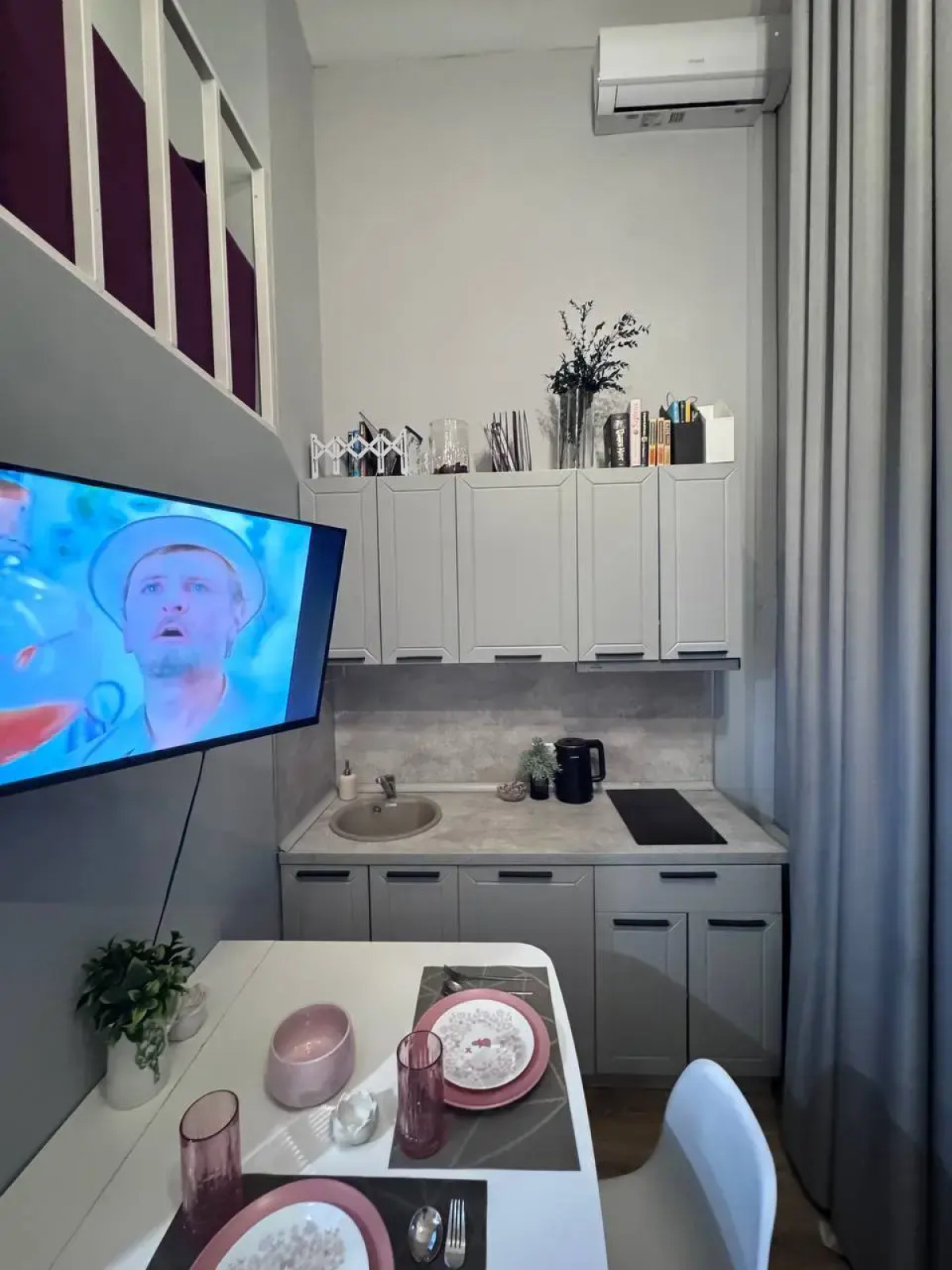 Апартаменты Peonies Lucky Room у Метро Бауманская