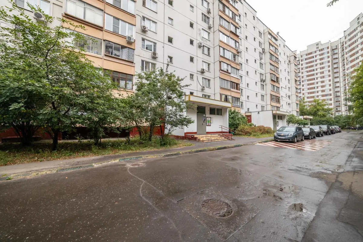 Апартаменты Волжский бульвар 29к2