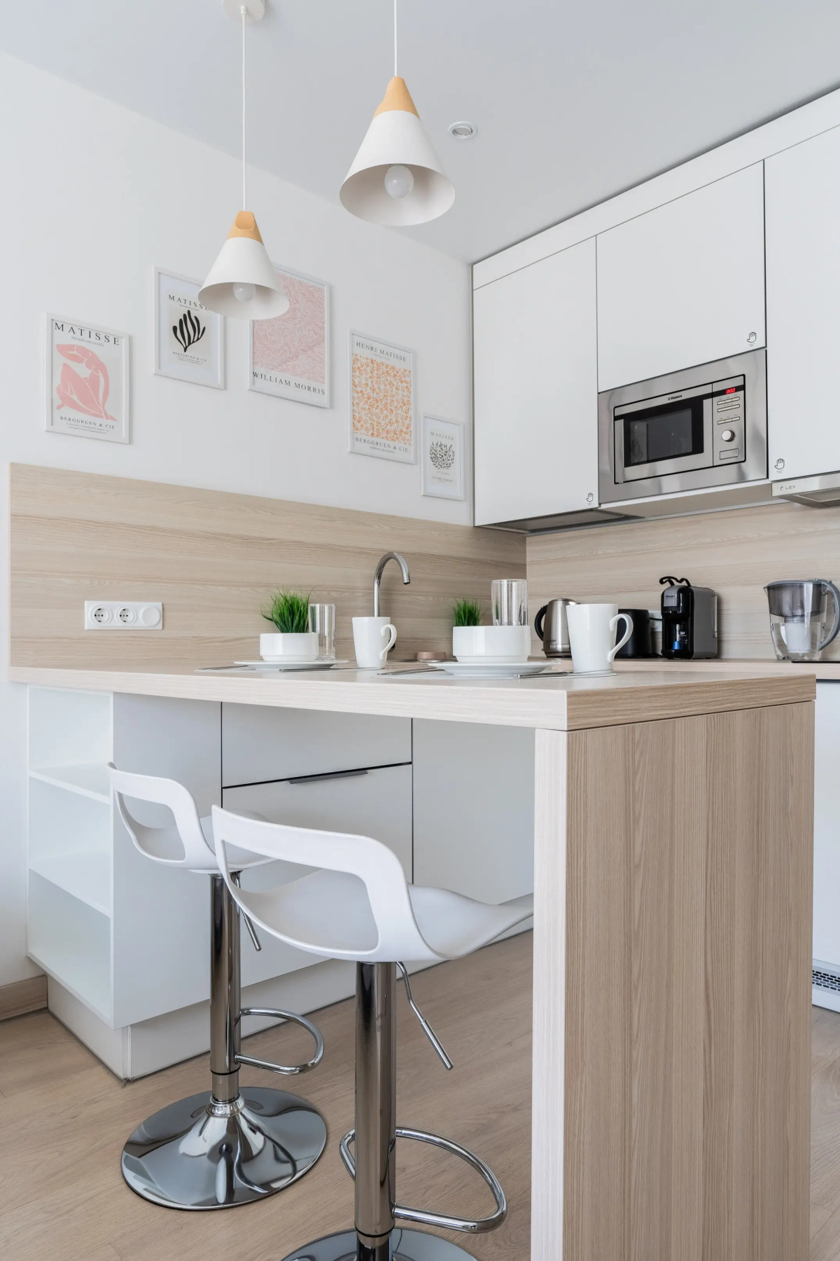 Апартаменты Globus Apart в ЖК Ye`s Marata