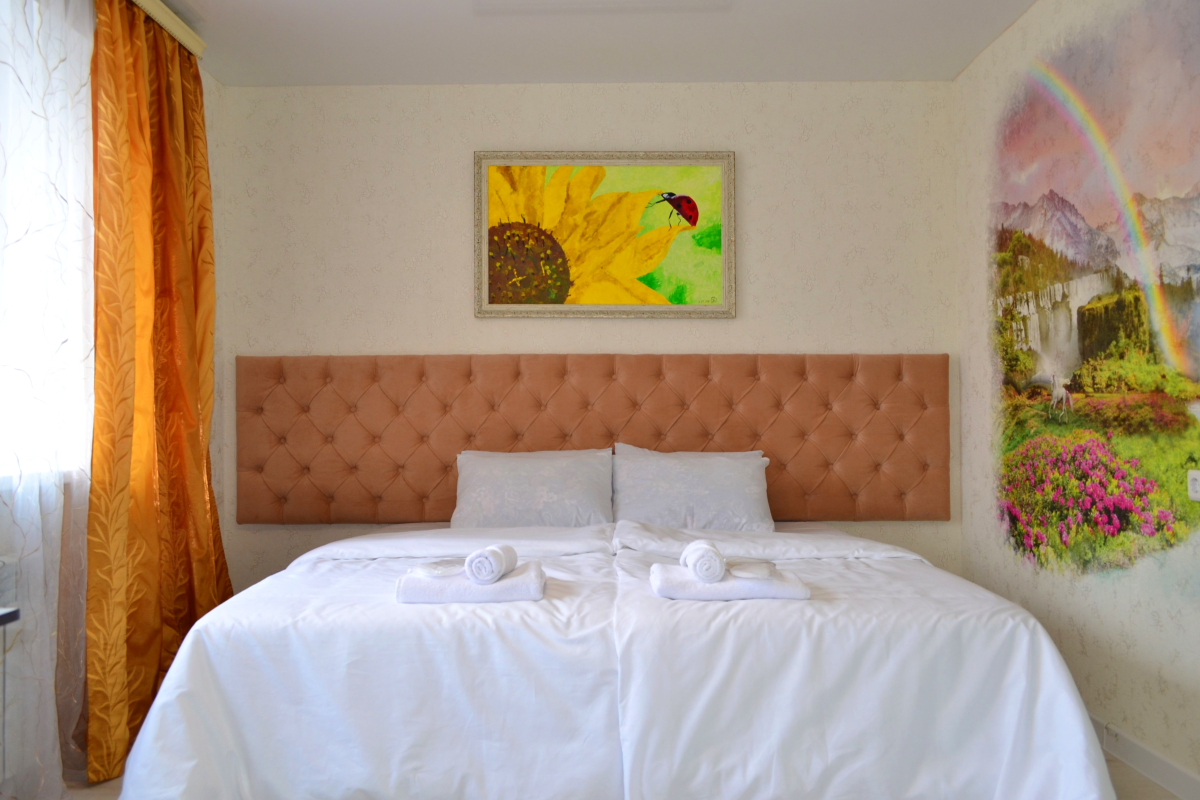 Квартира ЭмиЛи Центр — Современные апартаменты для вашего отдыха