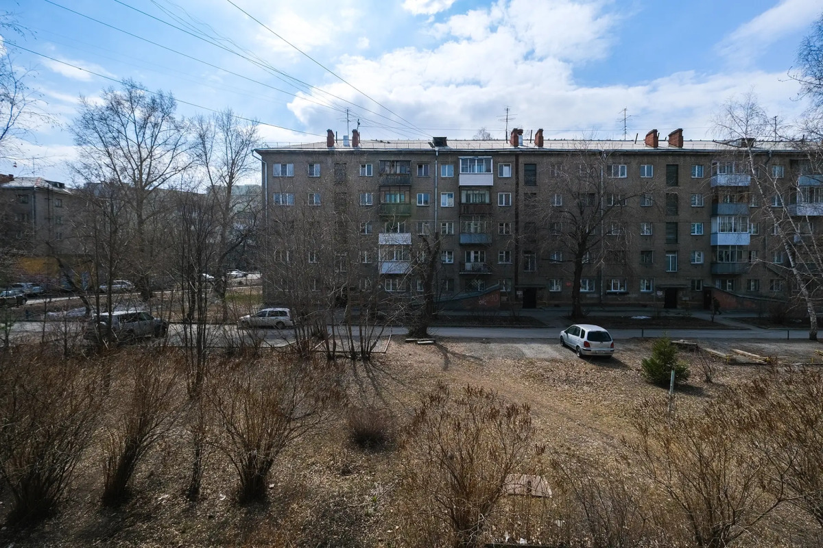 Апартаменты Квартирка-НСК на ул. Блюхера 52