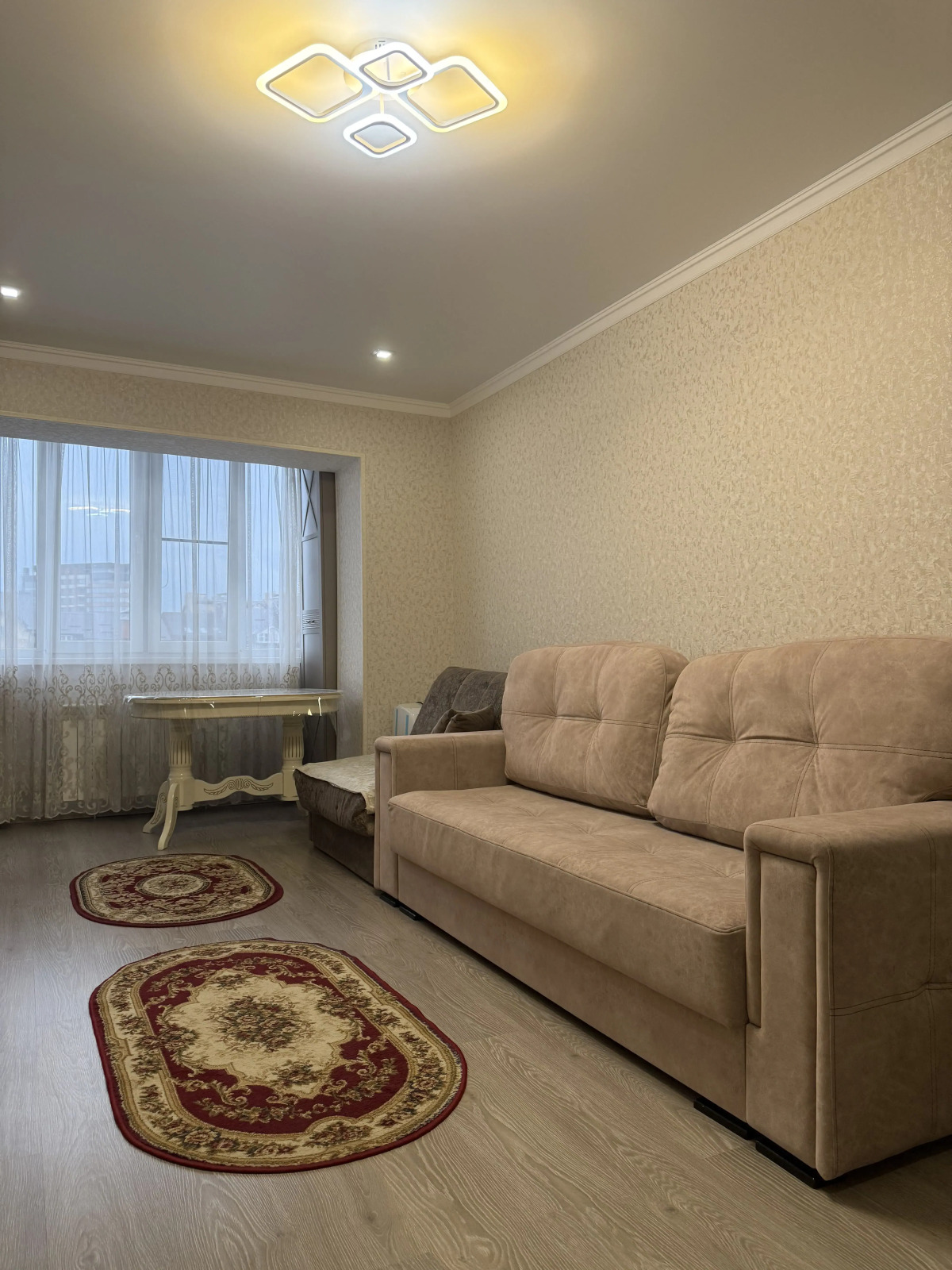 Квартира Уютная Квартира с Видом на горы в самом центре Владикавказа.