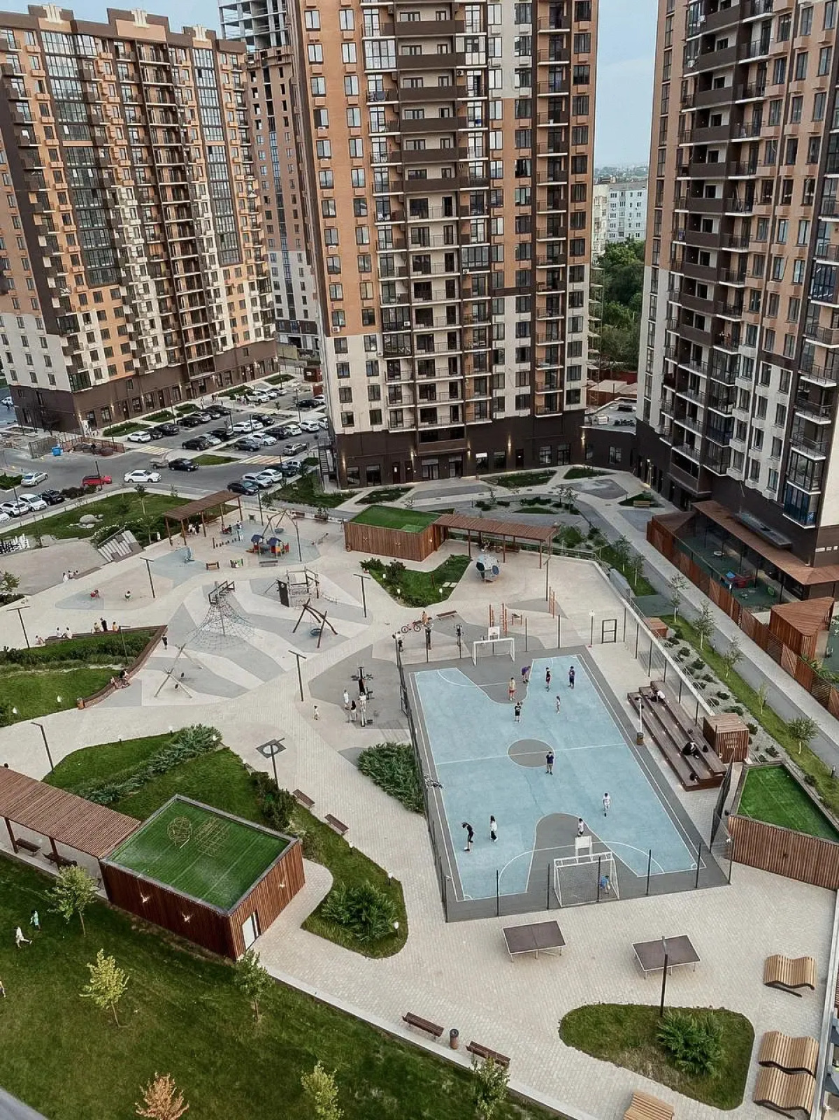 Квартира Green FOX в элитном ЖК Сердце Каспия