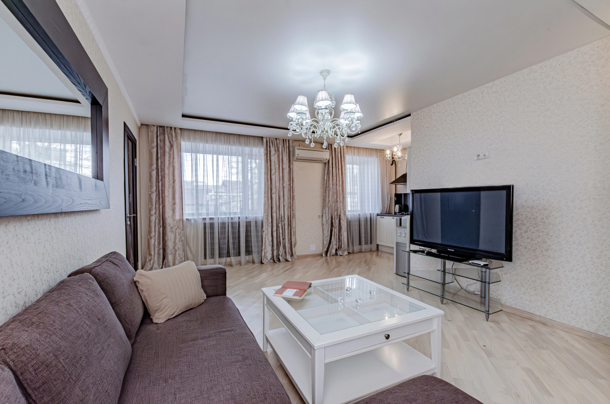 Апартаменты возле Баумана с парковкой