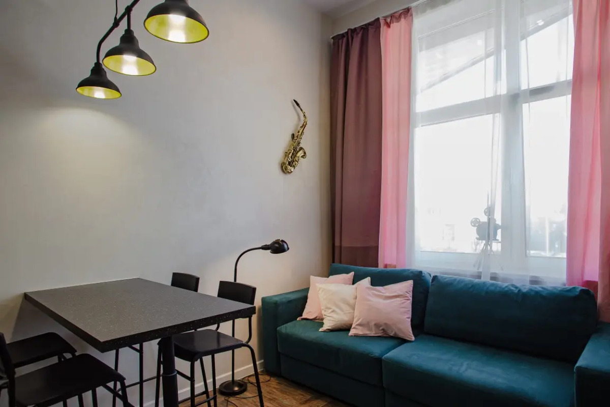 Двухуровневая Квартира Джаз ElenaSweetHome рядом с ТЦ Москва и Садовод