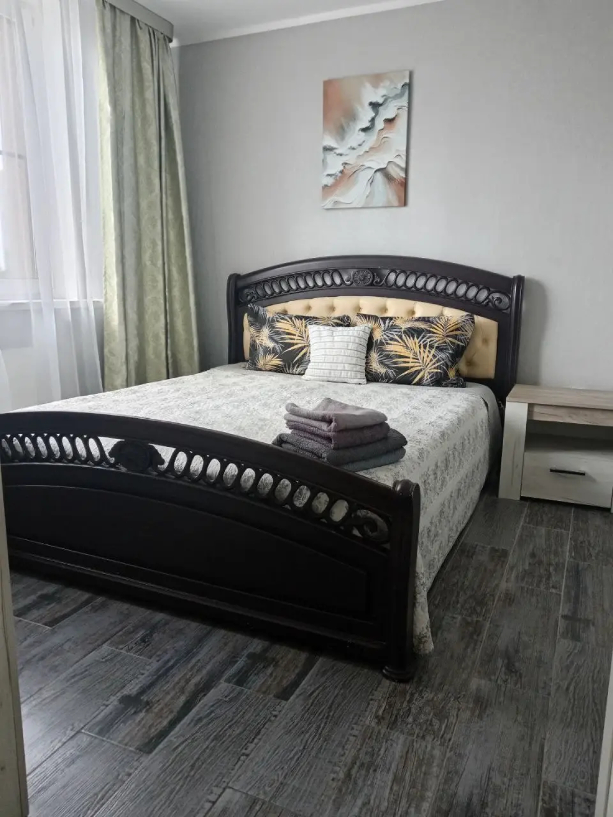 Квартира Уютная рядом с Ледовым Дворцом