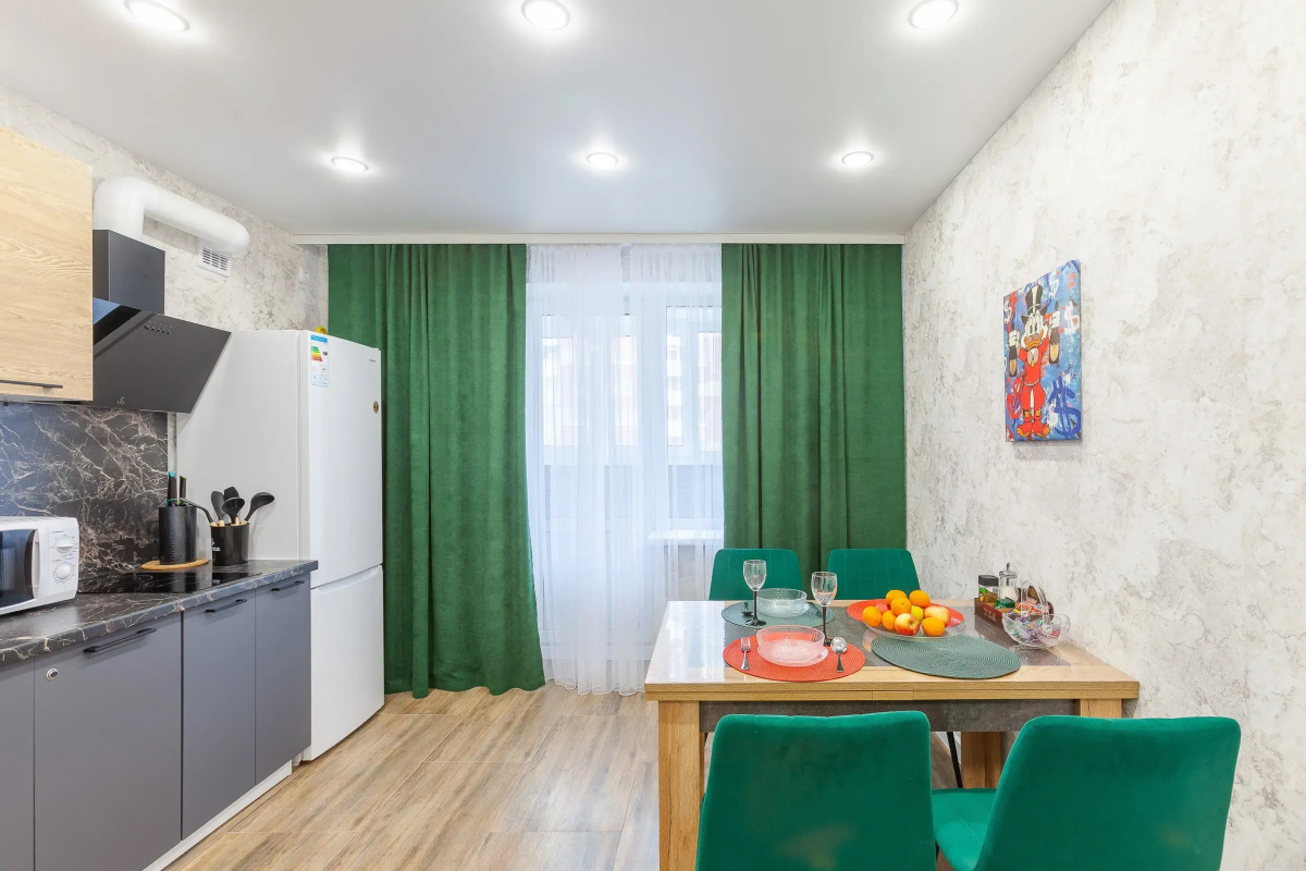 Апартаменты Золото в Новой Самаре