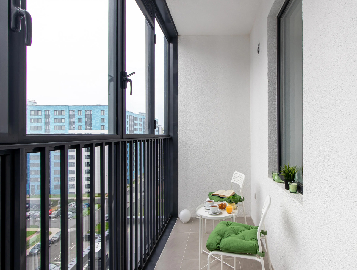 Апартаменты Акула в Артлайне у Метро