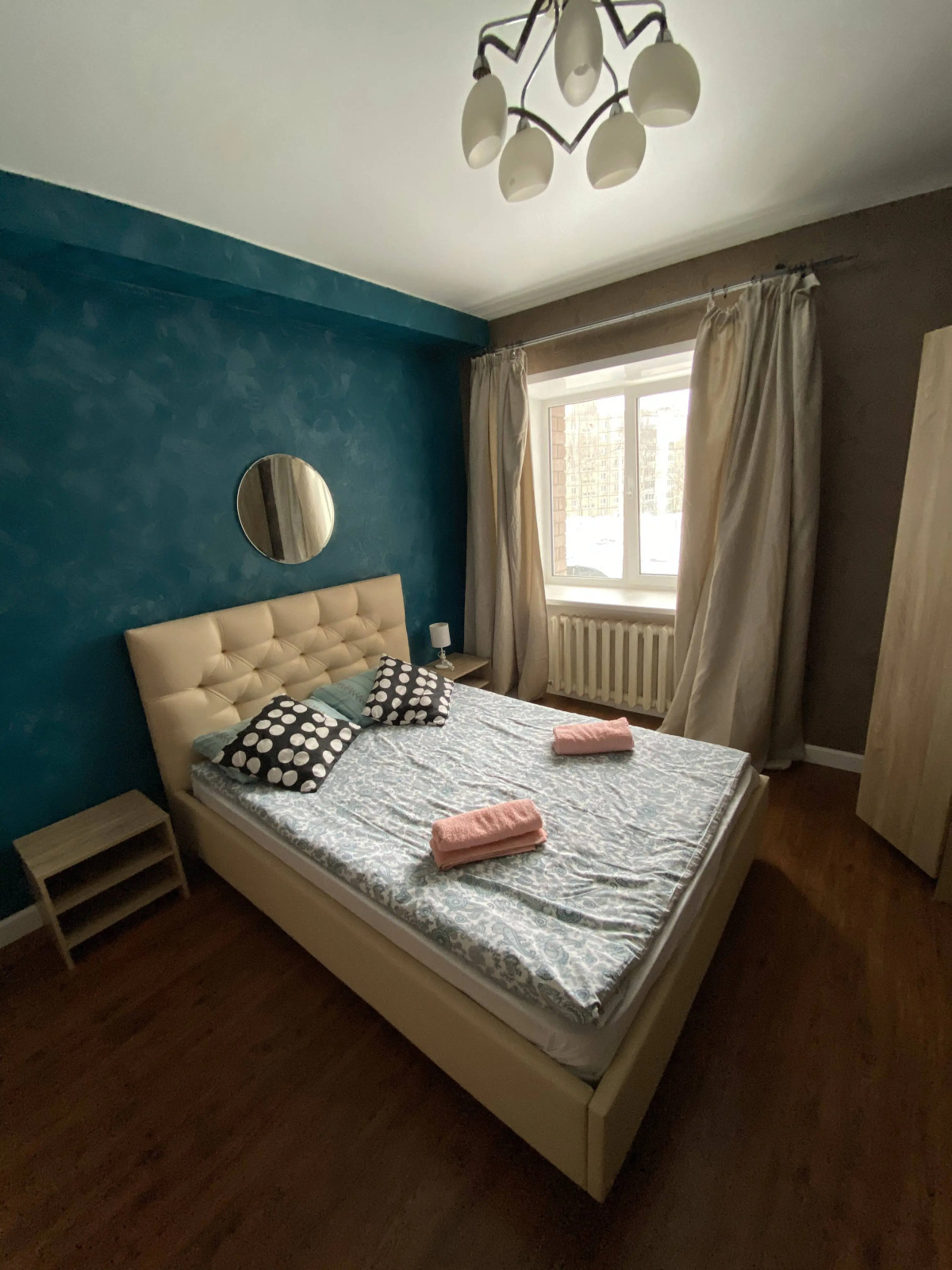 Квартира 3-х комнатная рядом с Глобусом