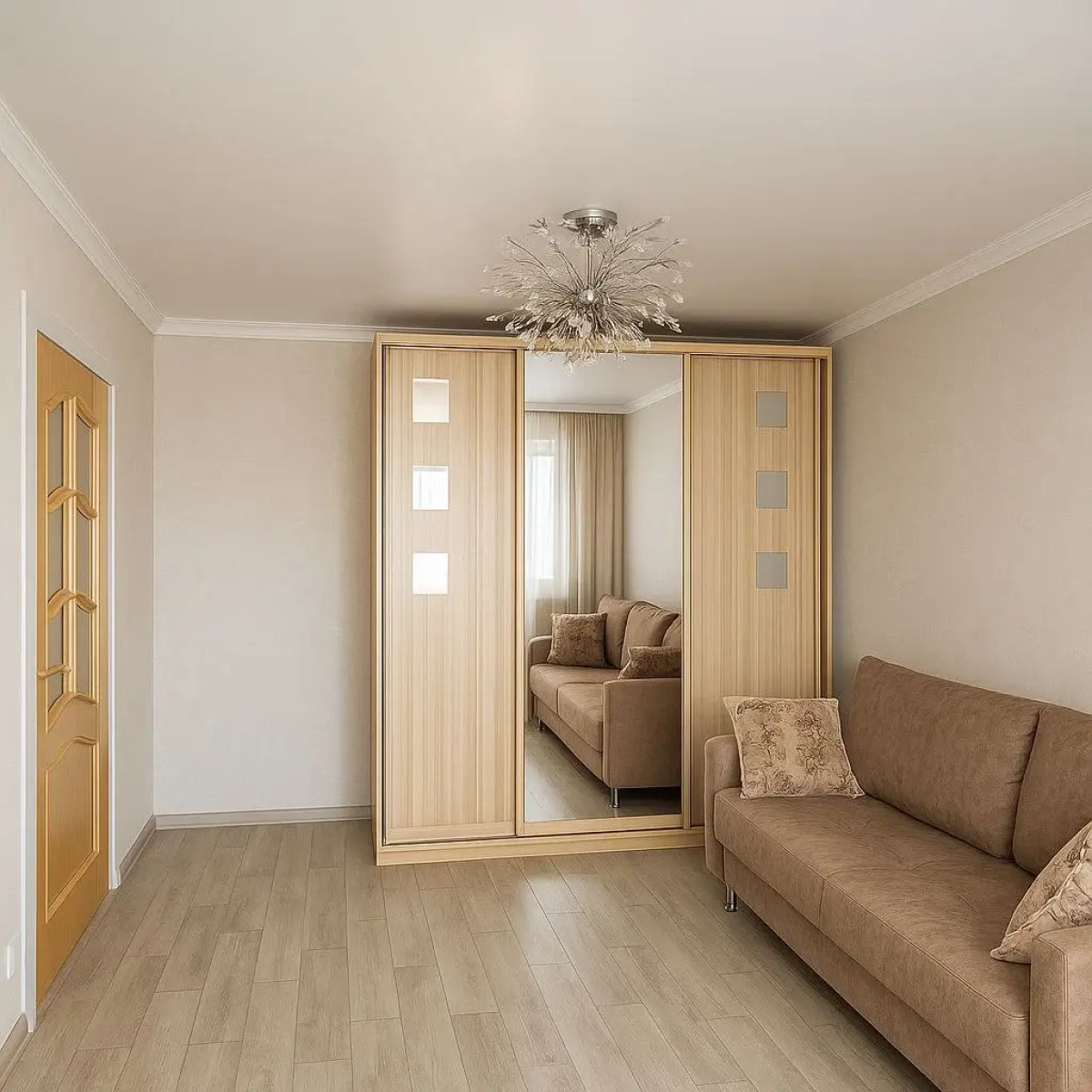 Квартира Центр и горы 2-комн рядом с источником и видом на Эльбрус