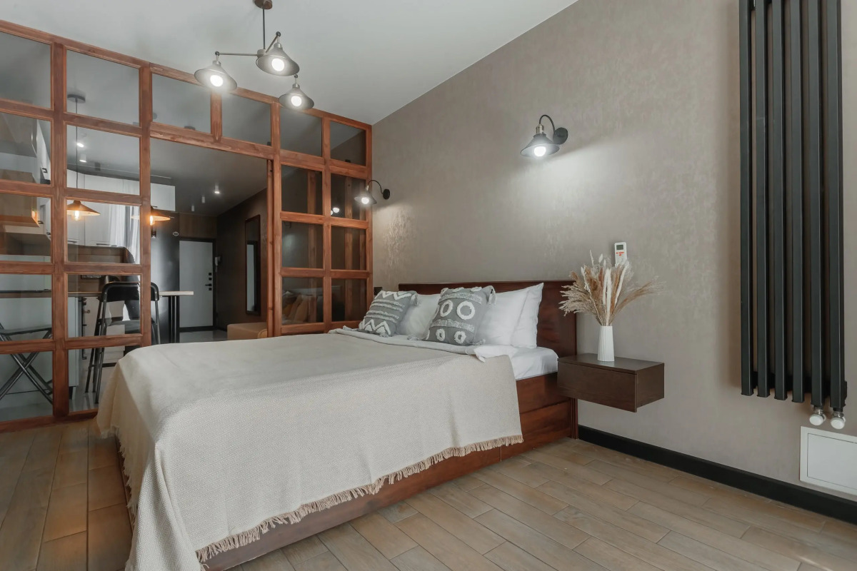 Квартира Панорамная студия