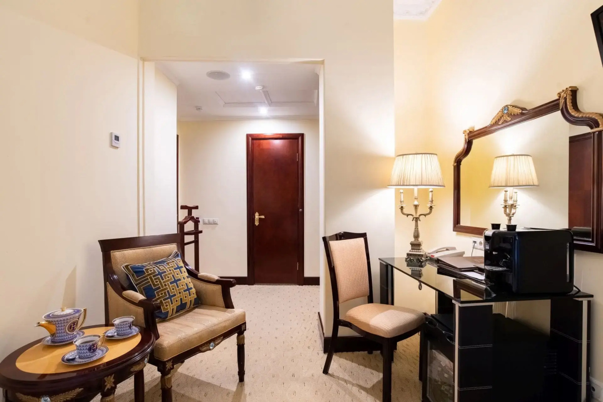 Отель Golden Rooms Moscow