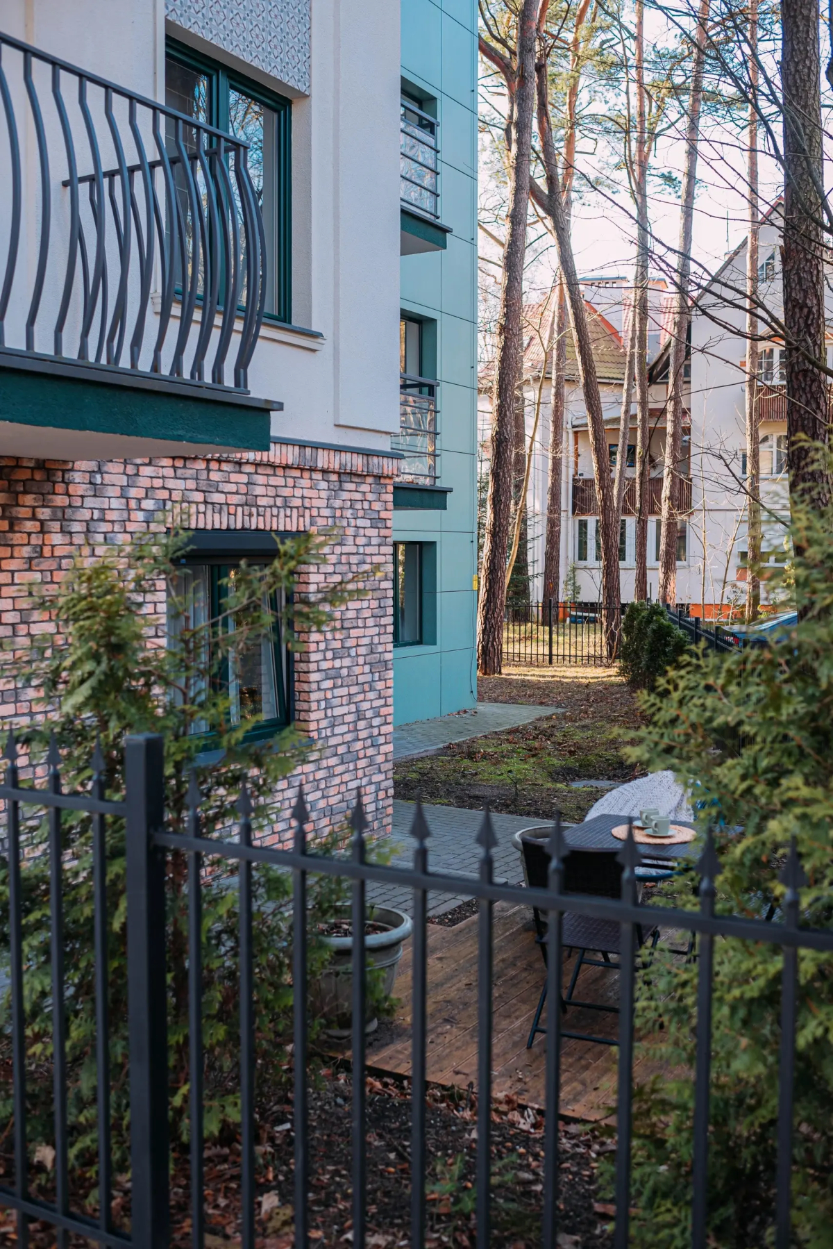 Апартаменты Rauschen Green 1/4