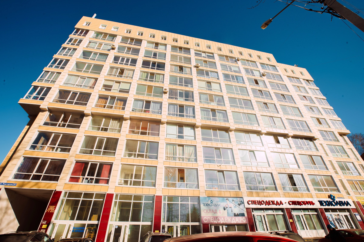 Апартаменты Саквояж Большая Подгорная 57