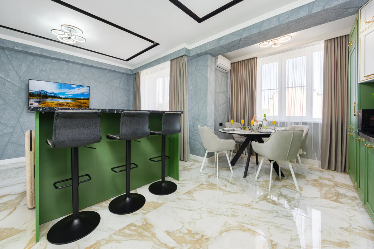 Квартира Райдас на Просторной 36-9