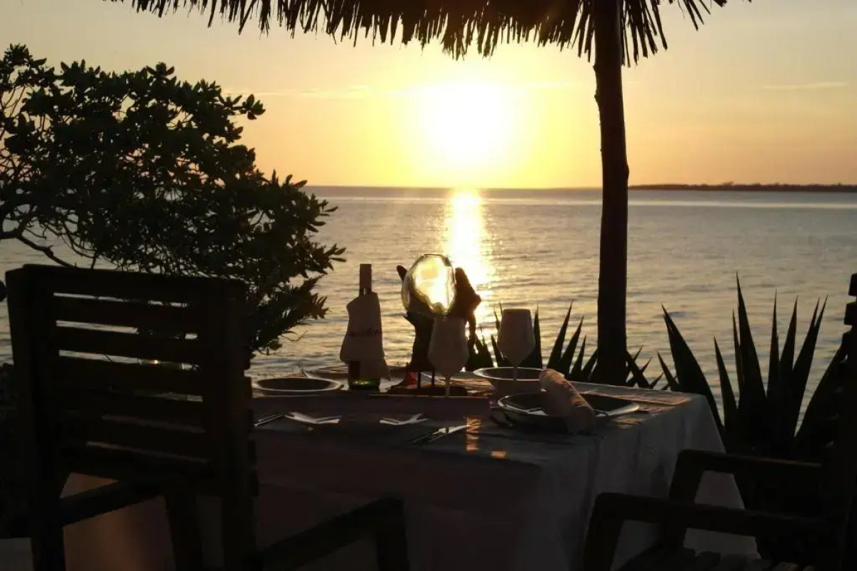 Отель Fruit&Spice Wellness Resort Zanzibar