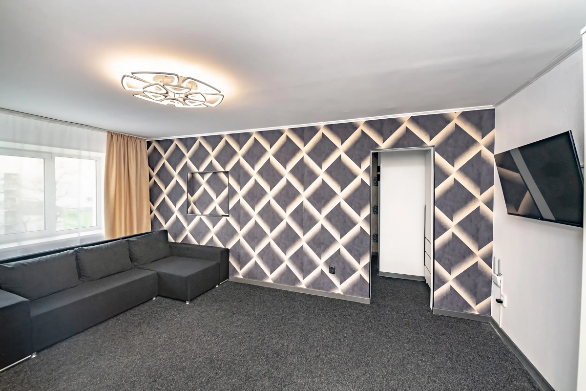 Апартаменты Двухкомнатные на Пушкинской 55