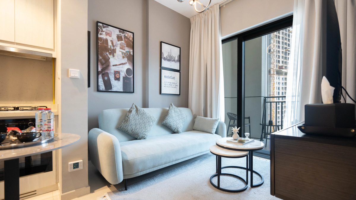 Апартаменты Keyrock Living Exclusive Stay in Business Bay