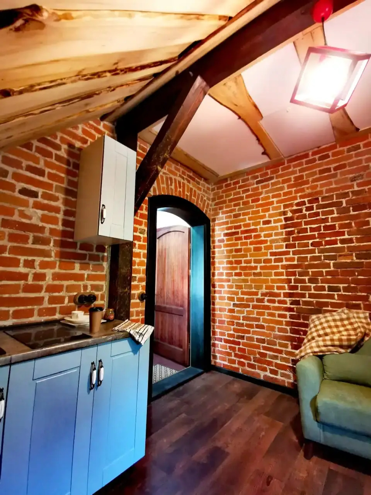 Апартаменты Историческая Квартира Варникен. Дом Лесника 1900 г