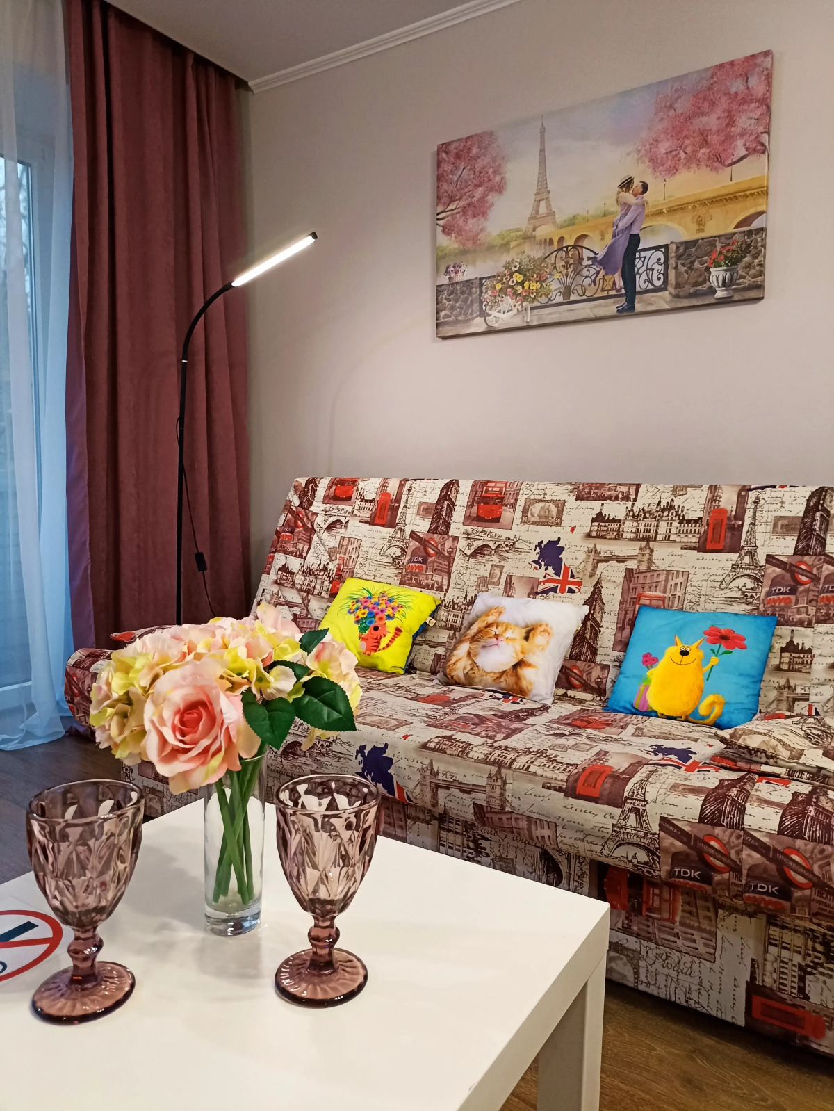 Апартаменты Центр города рядом северный вокзал и верхнее озеро