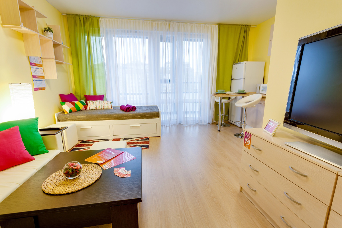 Апартаменты однокомнатные в престижном ЖК Легенда