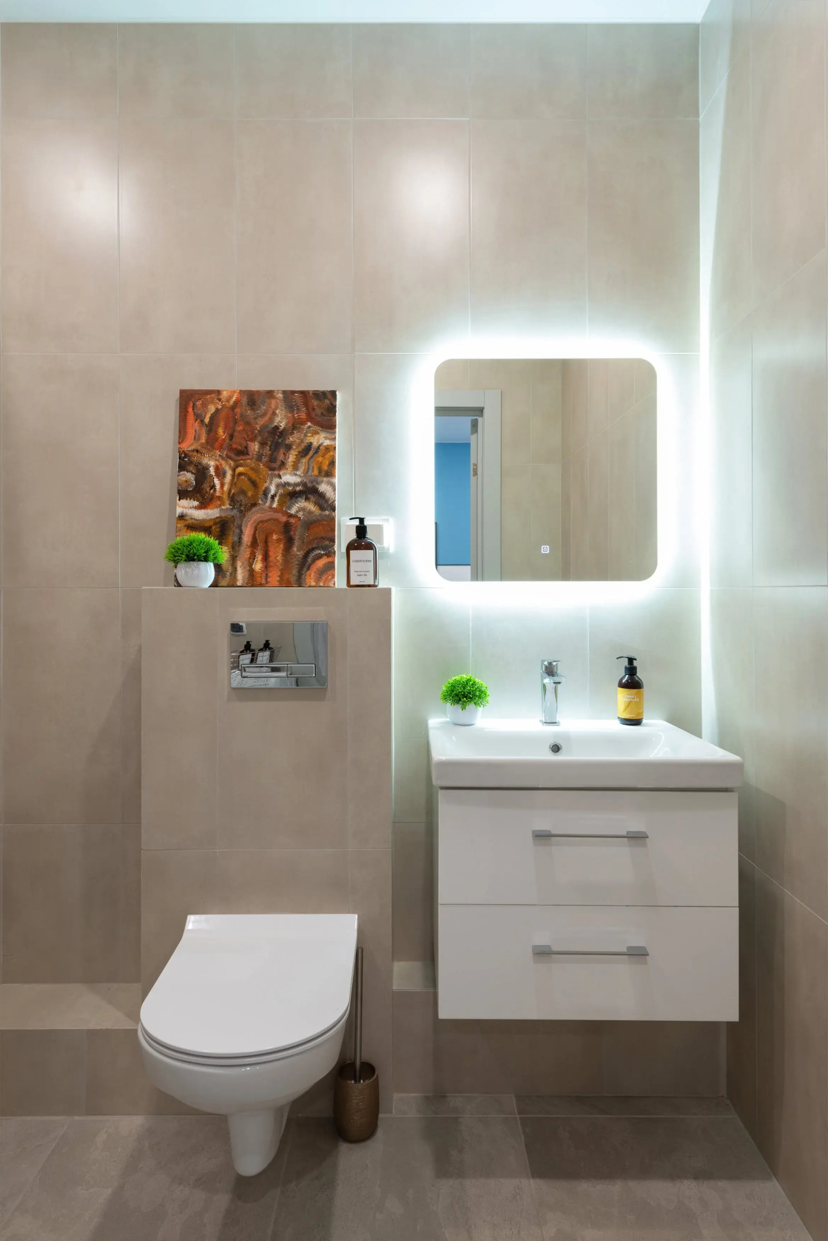 Апартаменты Стильная студия в ЖК Акватория возле реки