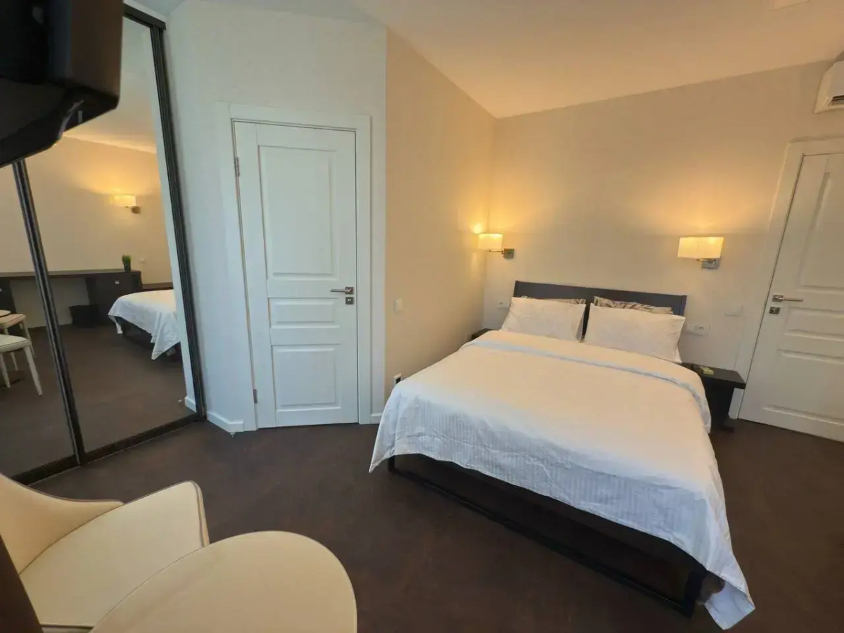 Апартаменты Deluxe c двумя спальнями и сан. узлами на Баумана ApartKazan