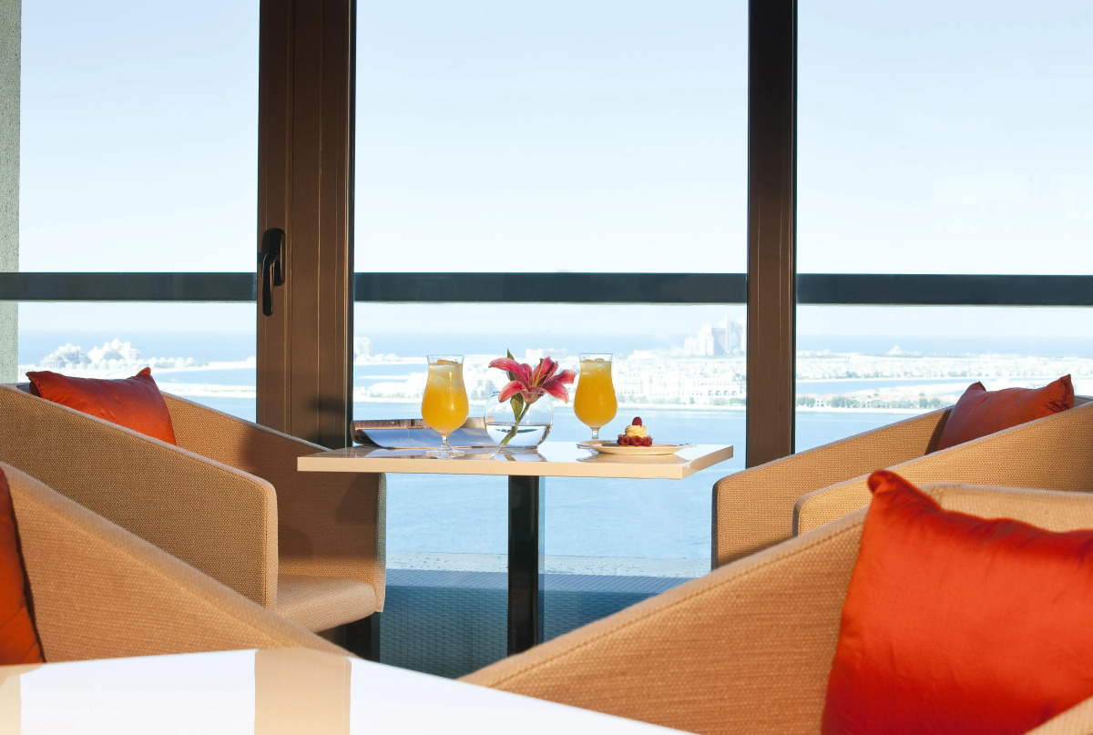 Отель JA Ocean View Hotel