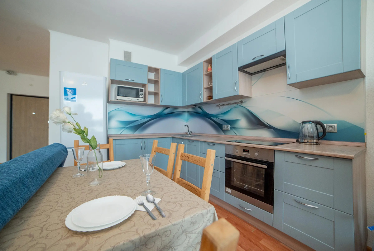 Квартира BeGuest возле м. Геологическая для 4х гостей