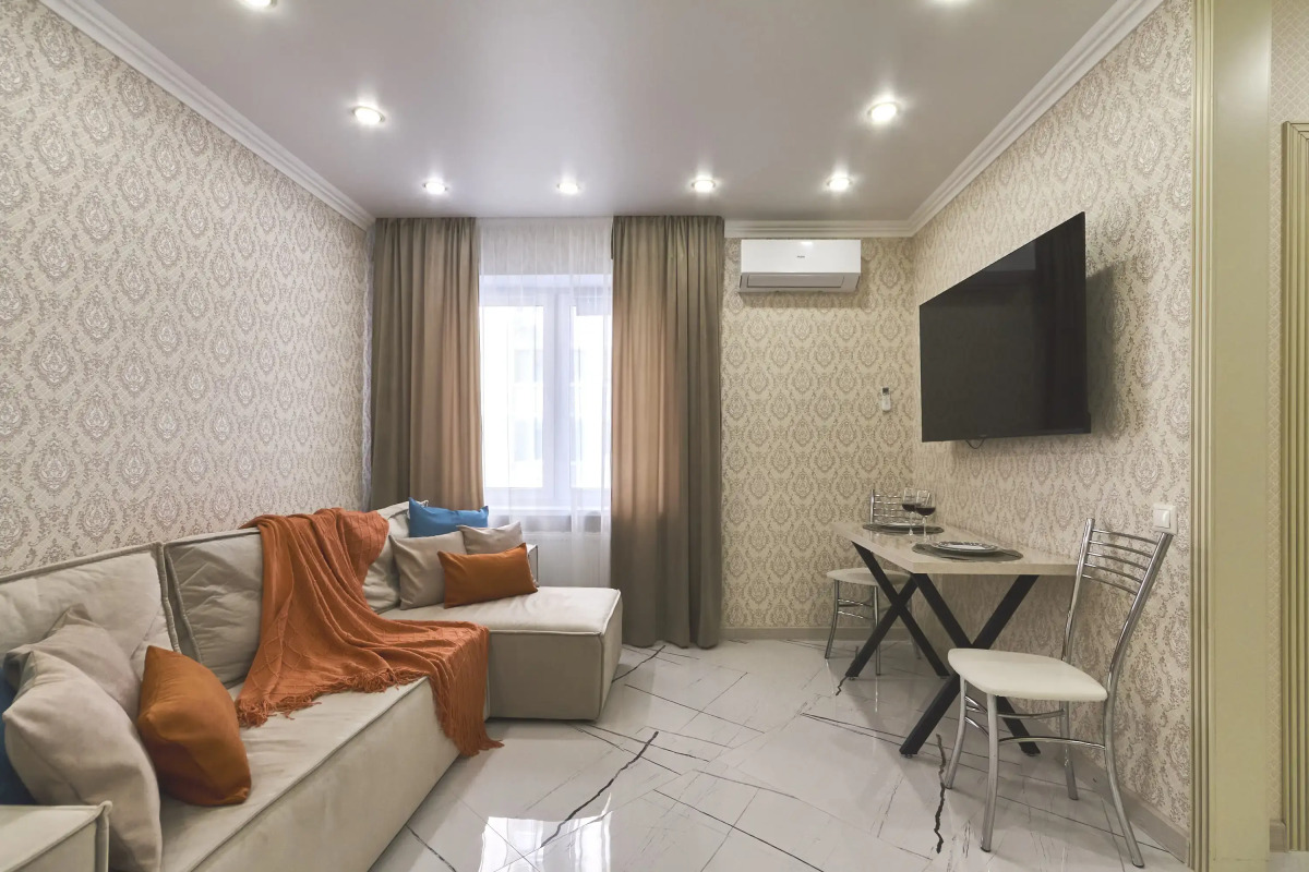 Апартаменты Шикарная Квартира в Центре Города