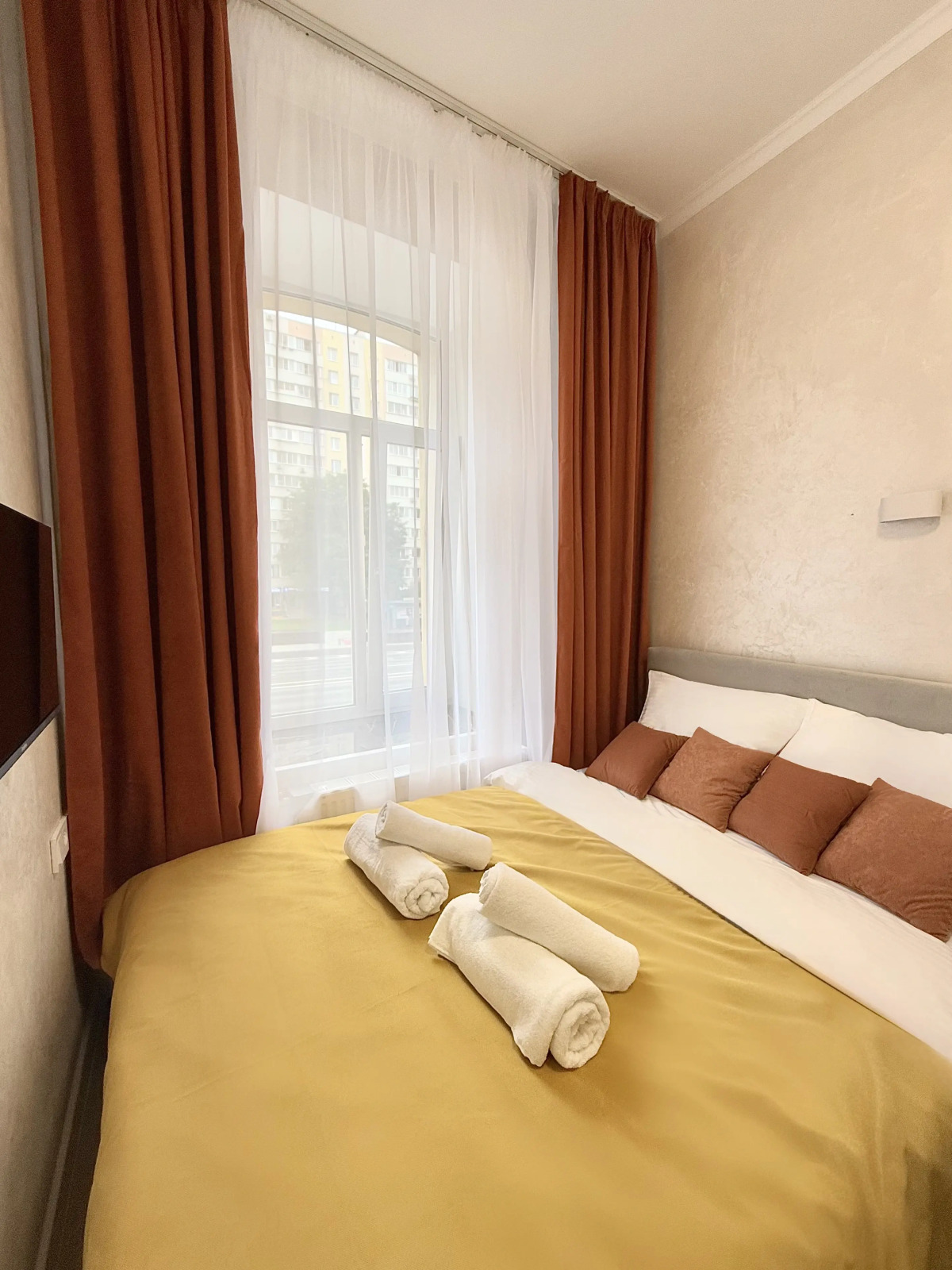 Апартаменты 21 Комфортно и Точка на Большой Якиманке 35с1