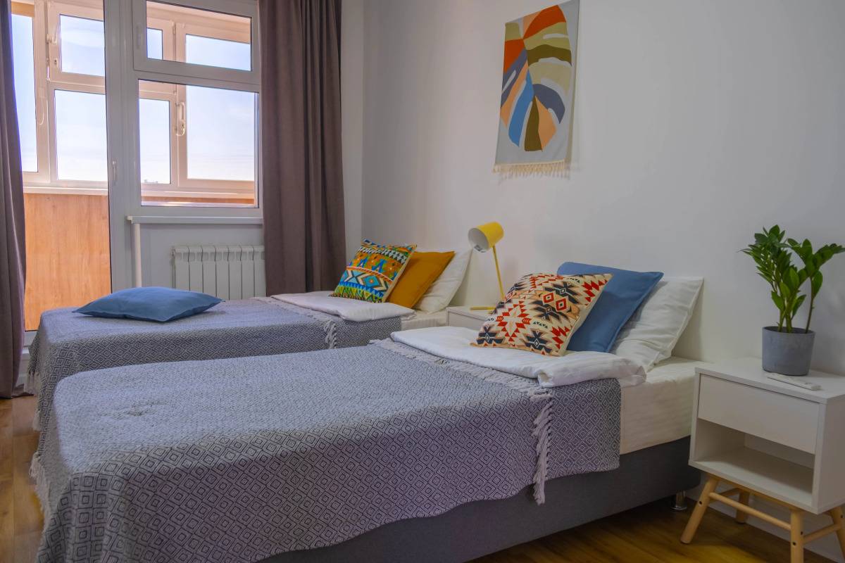 Апартаменты Трёхкомнатные Семейные около Метро Новокосино