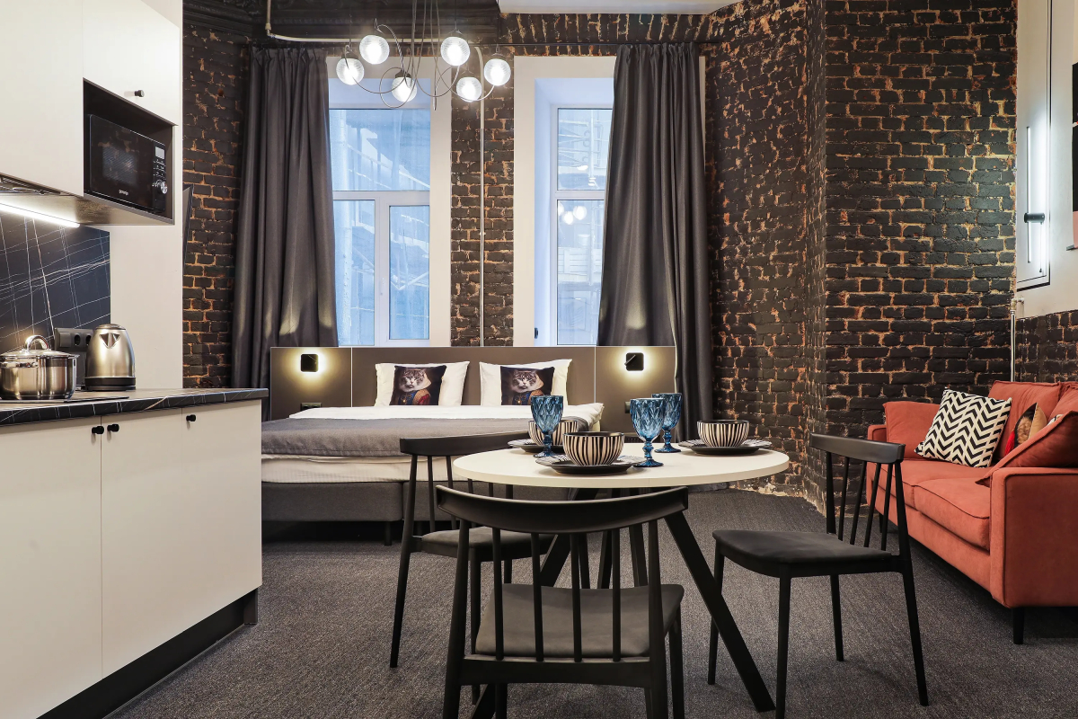 Апартаменты Новый Чайковский