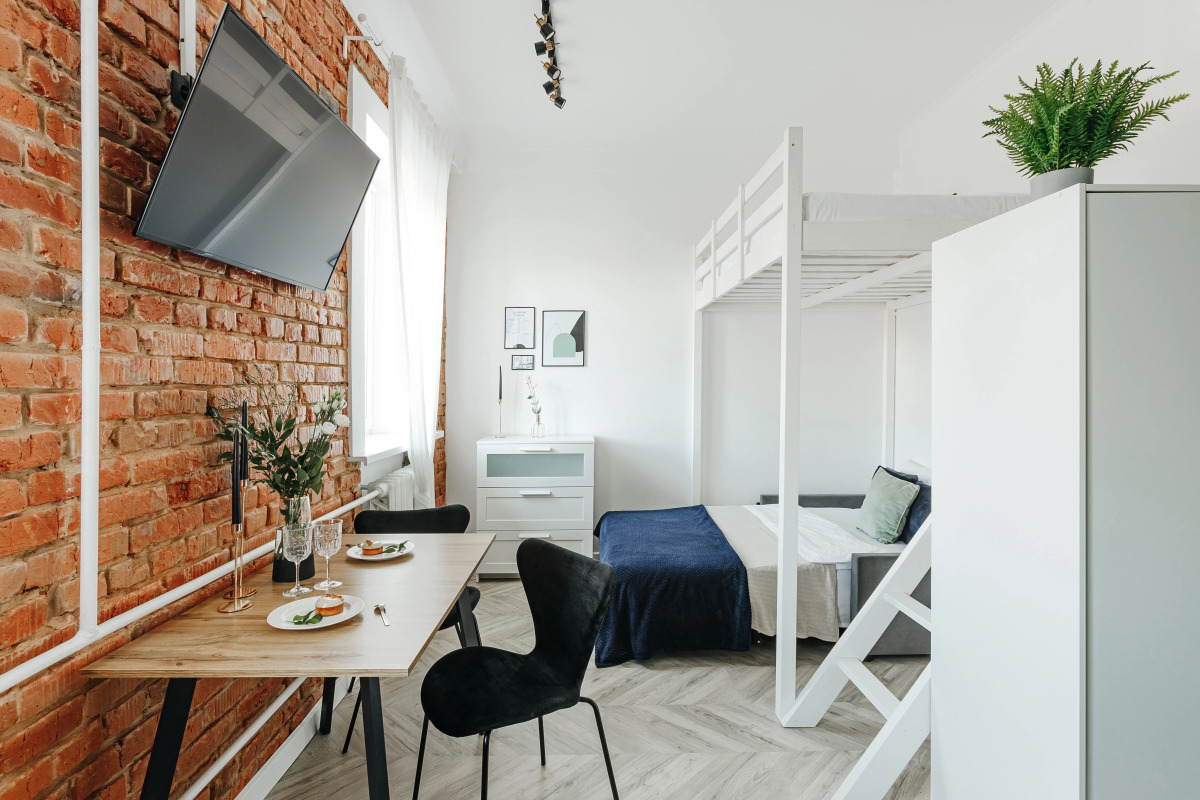Апартаменты Olive loft apart