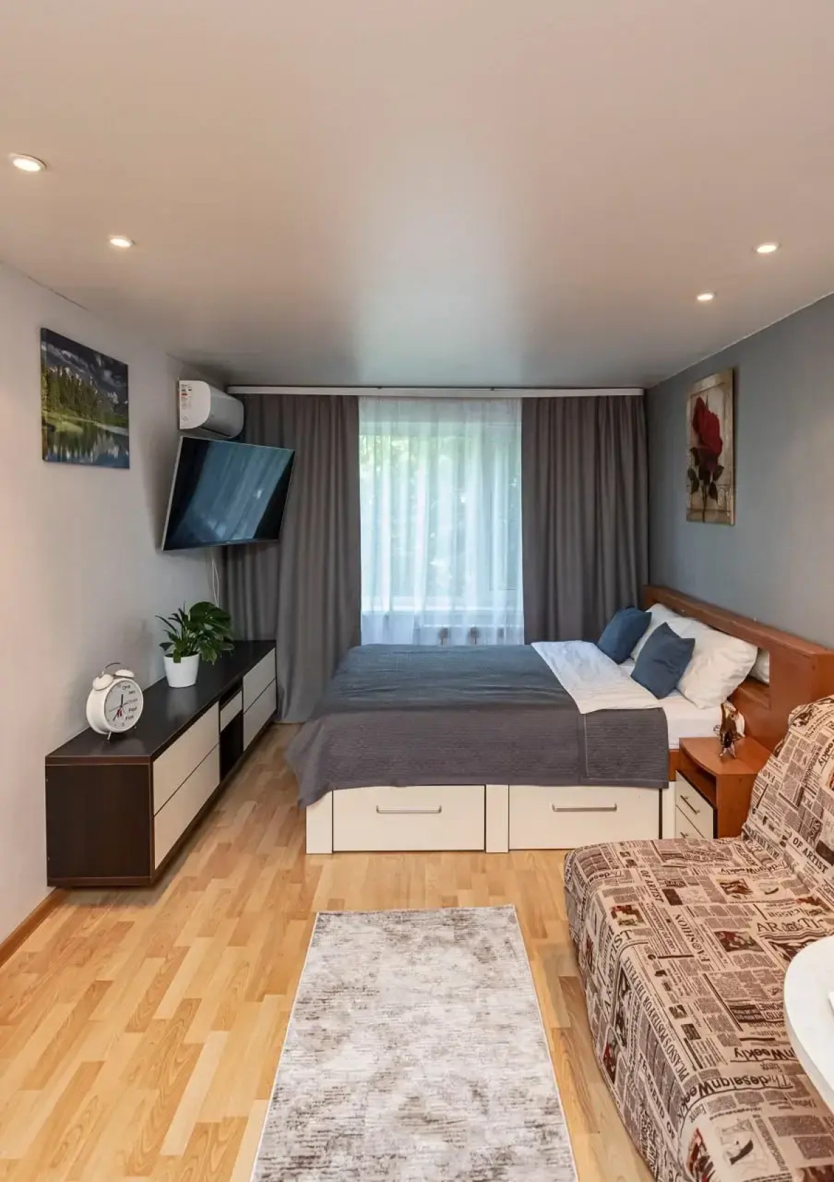 Квартира Рядом с Центром Города