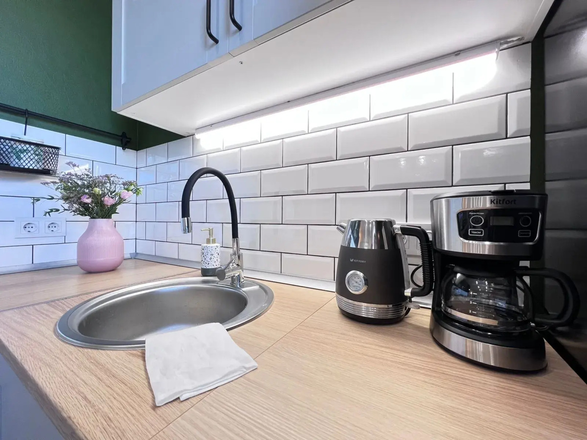 Апартаменты An Island Of Calm And Comfort In A The Metropolis