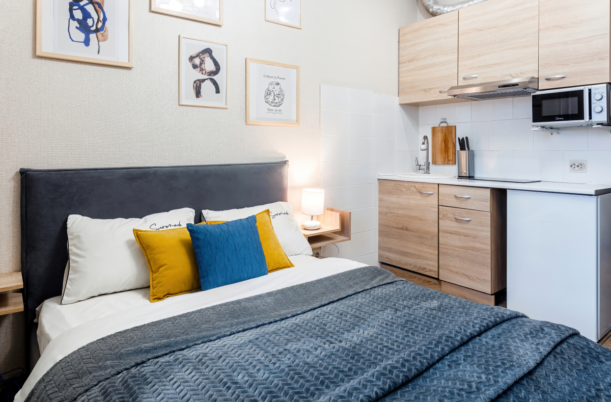 Апартаменты Студия в ЖК Красная Поляна