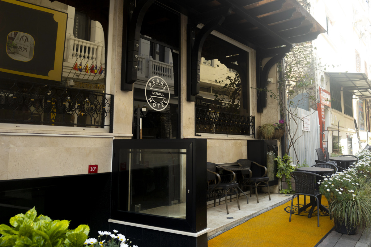 Отель Pearl Istanbul