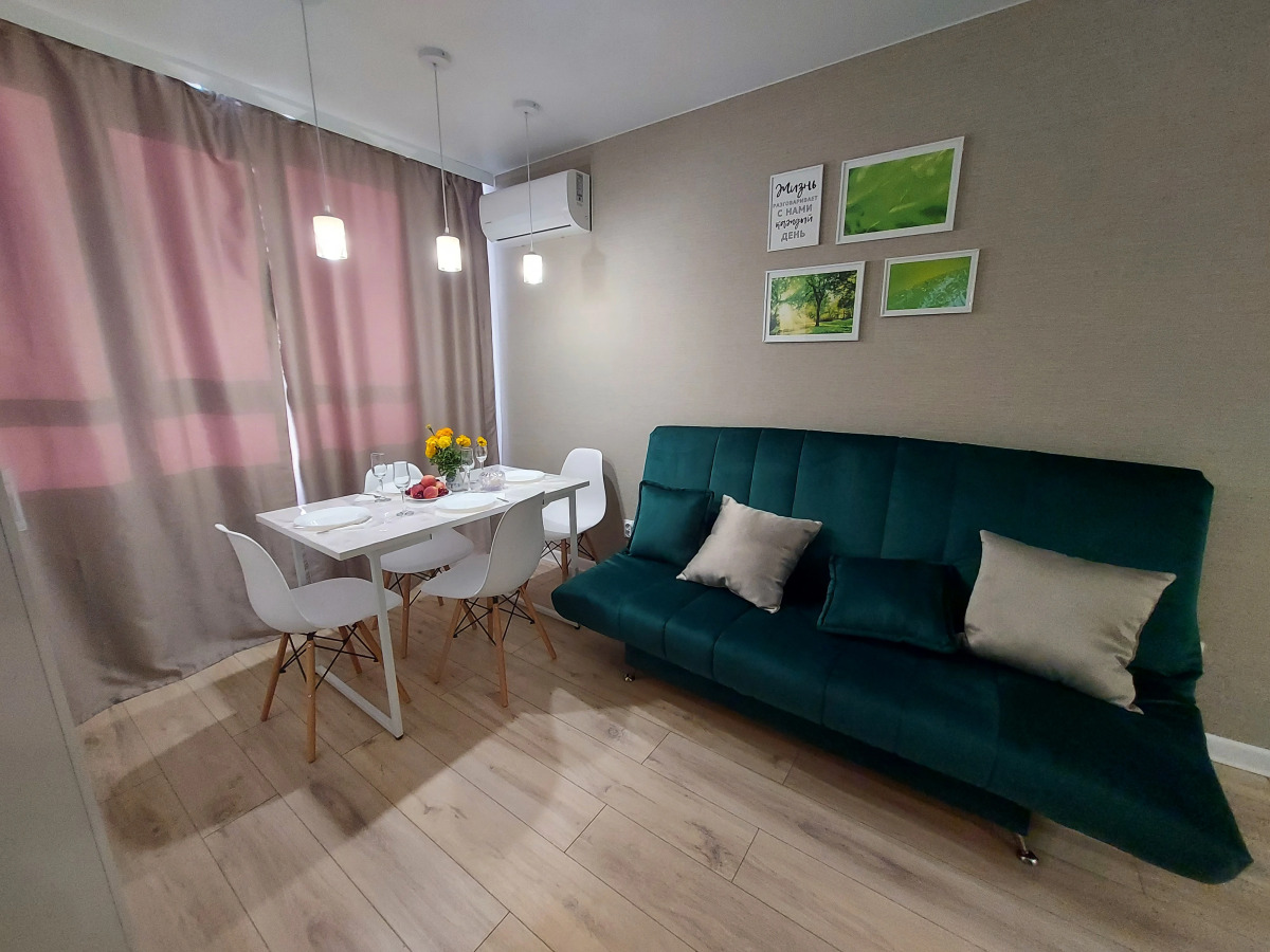 Апартаменты на Мервинской 37