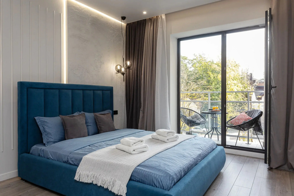 Апартаменты Klenovaya