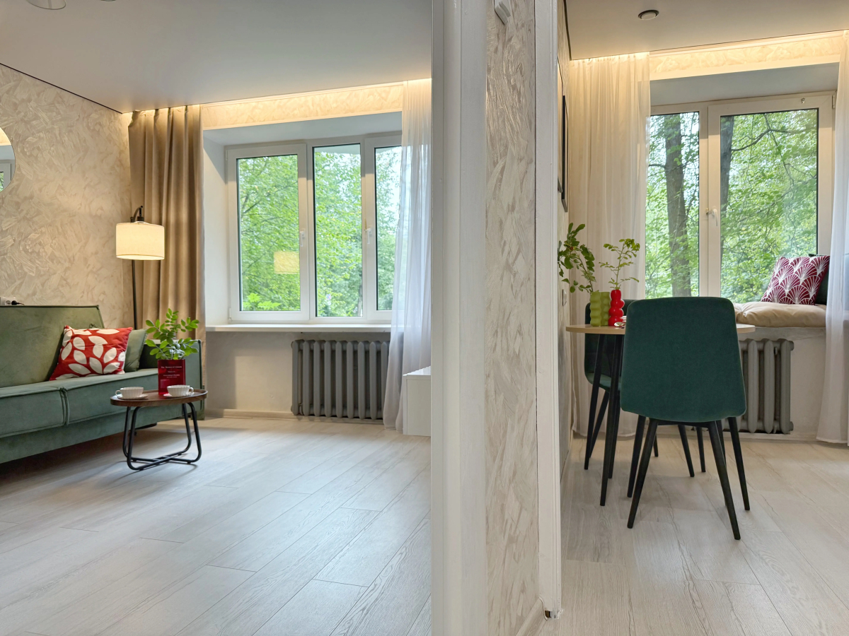 Квартира на Кадетском бульваре