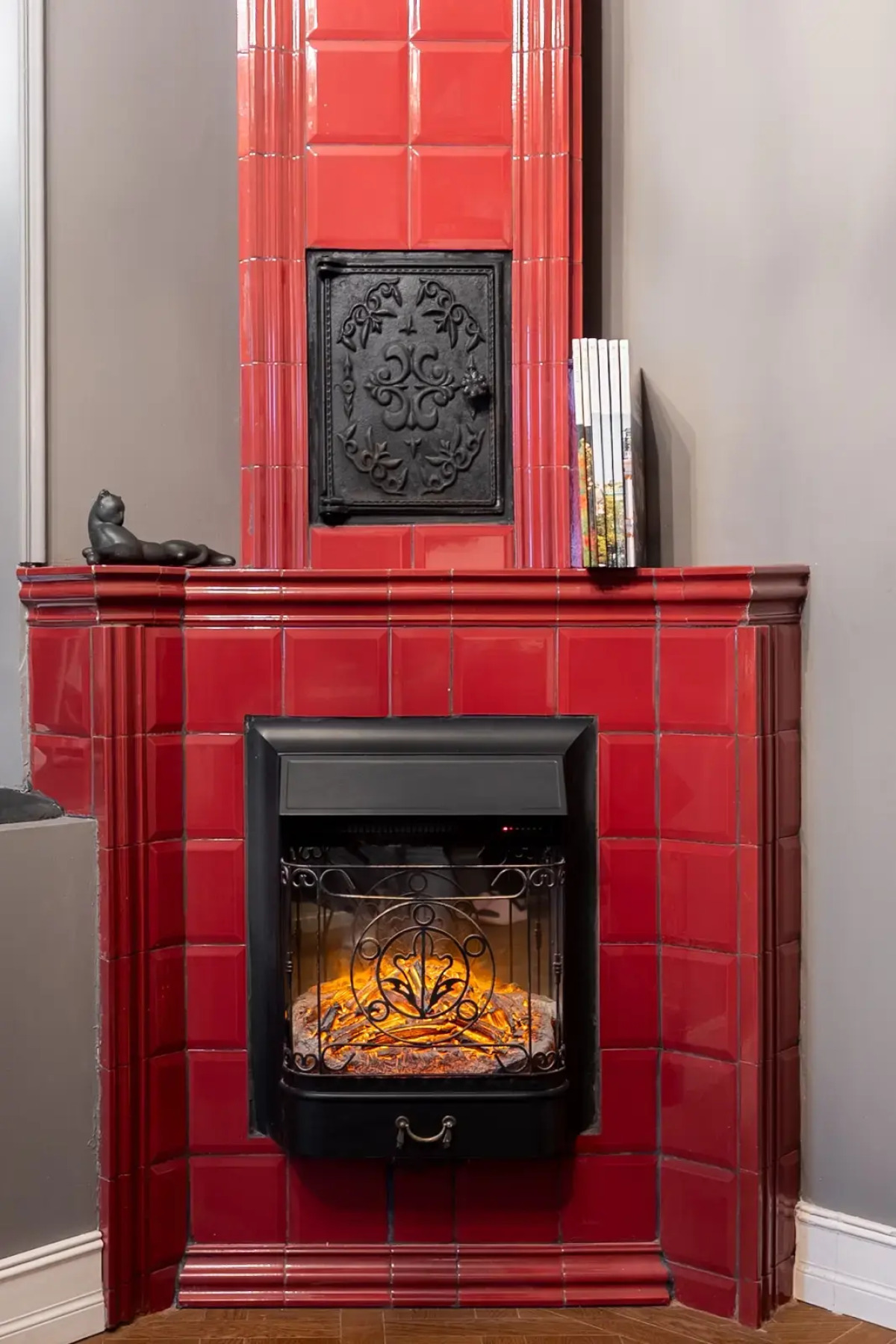 Квартира Студия в Старинной Усадьбе с камином