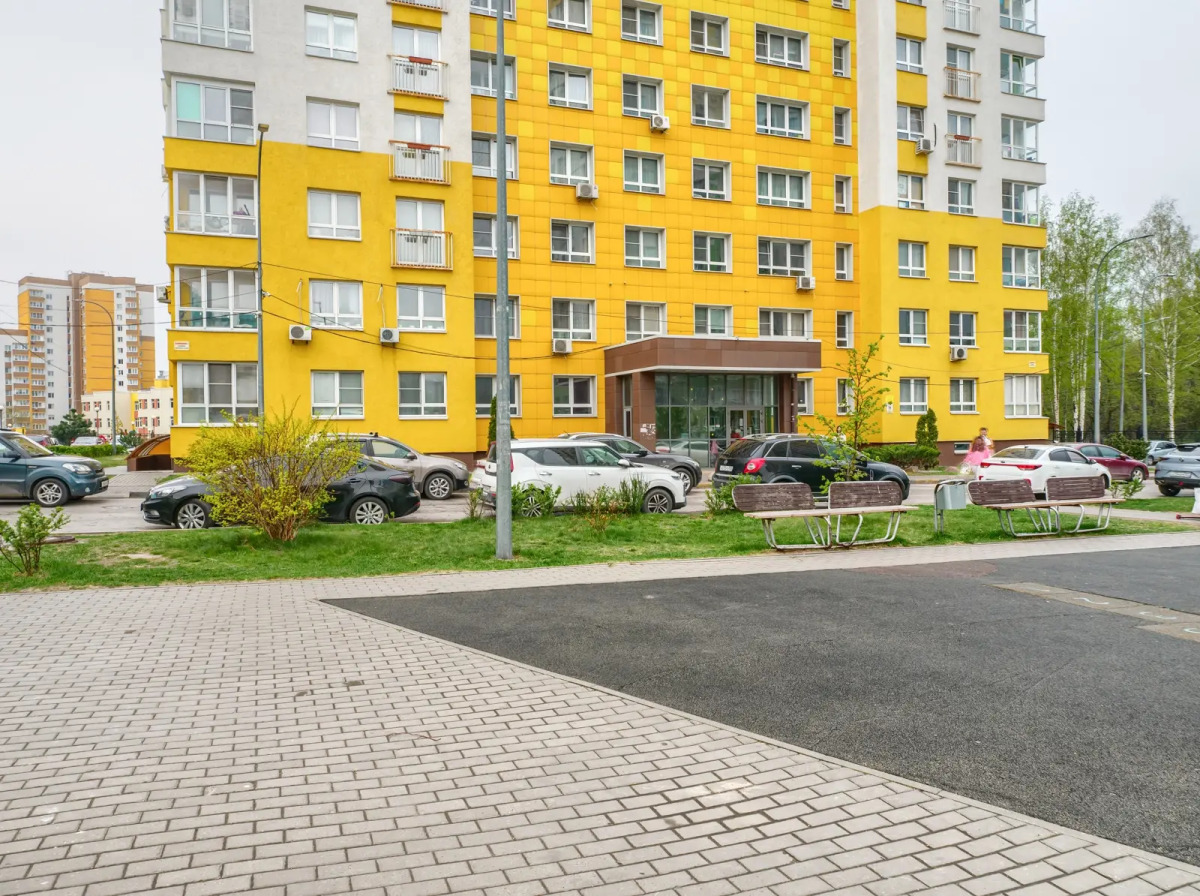 Квартира KvartalApartments на Гагарина, 101к2