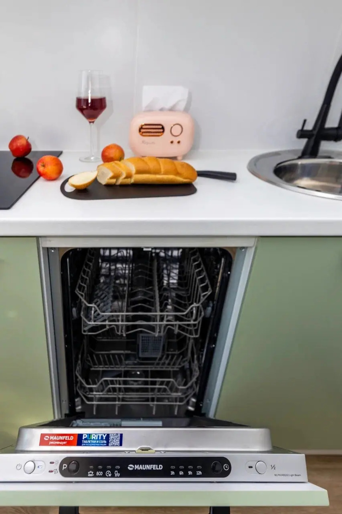 Апартаменты на 1-м Монетчиковском переулке 8