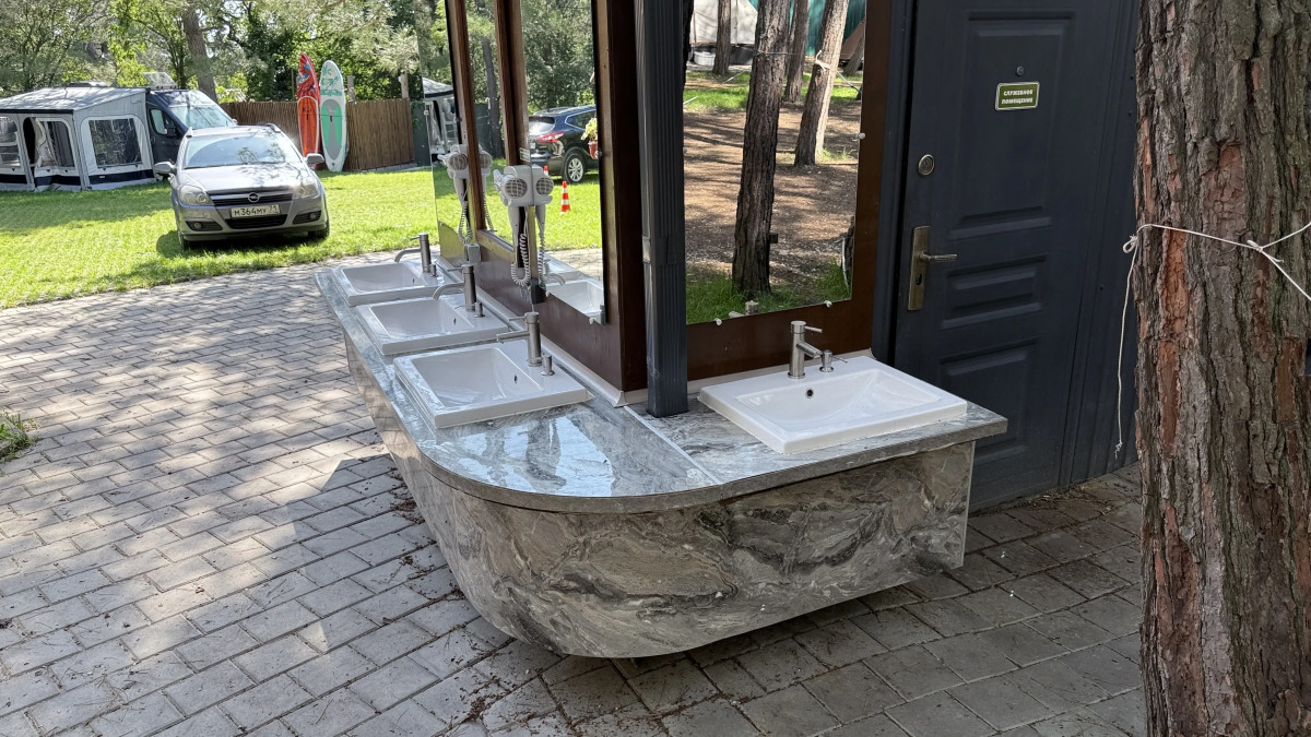 Кемпинг Под Соснами