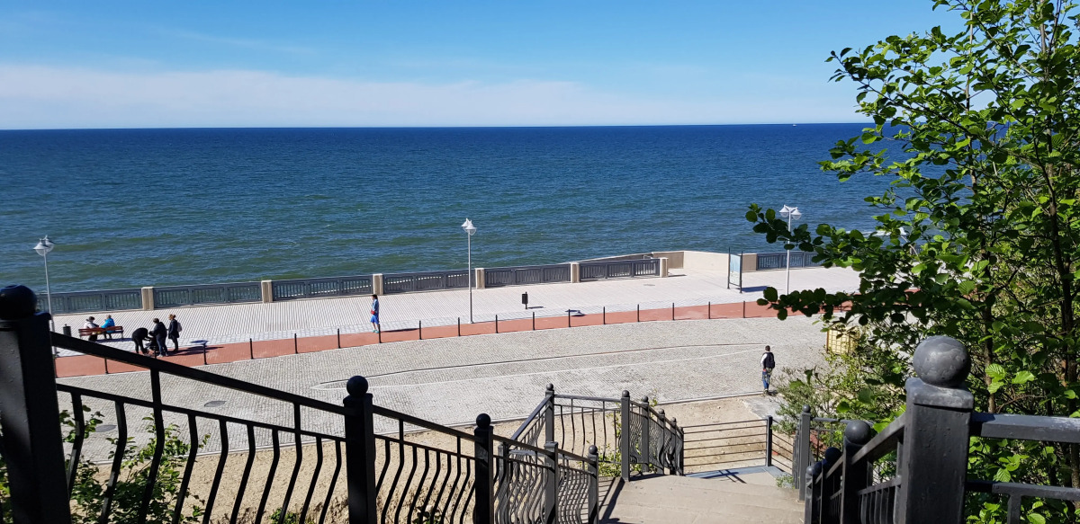 Апартаменты у Балтийского моря в Светлогорске