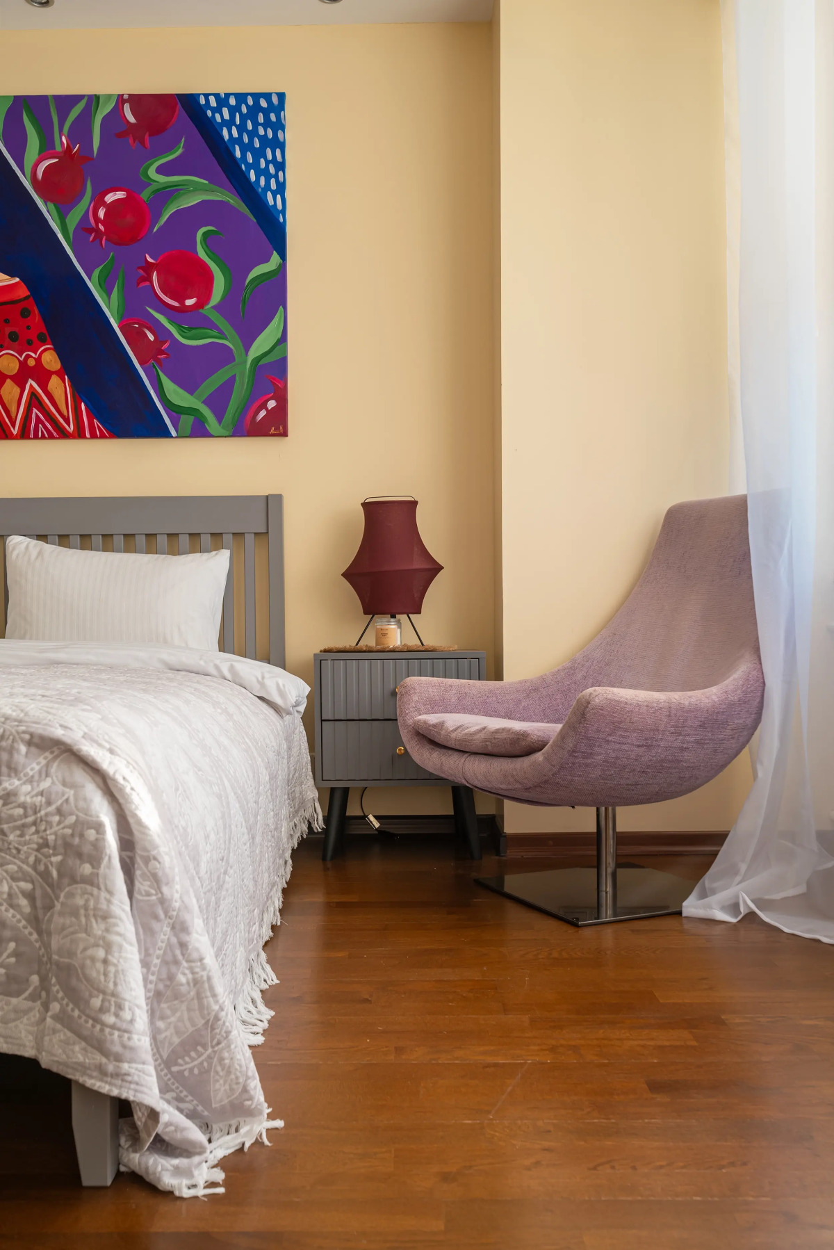 Квартира с балконом на Новослободской