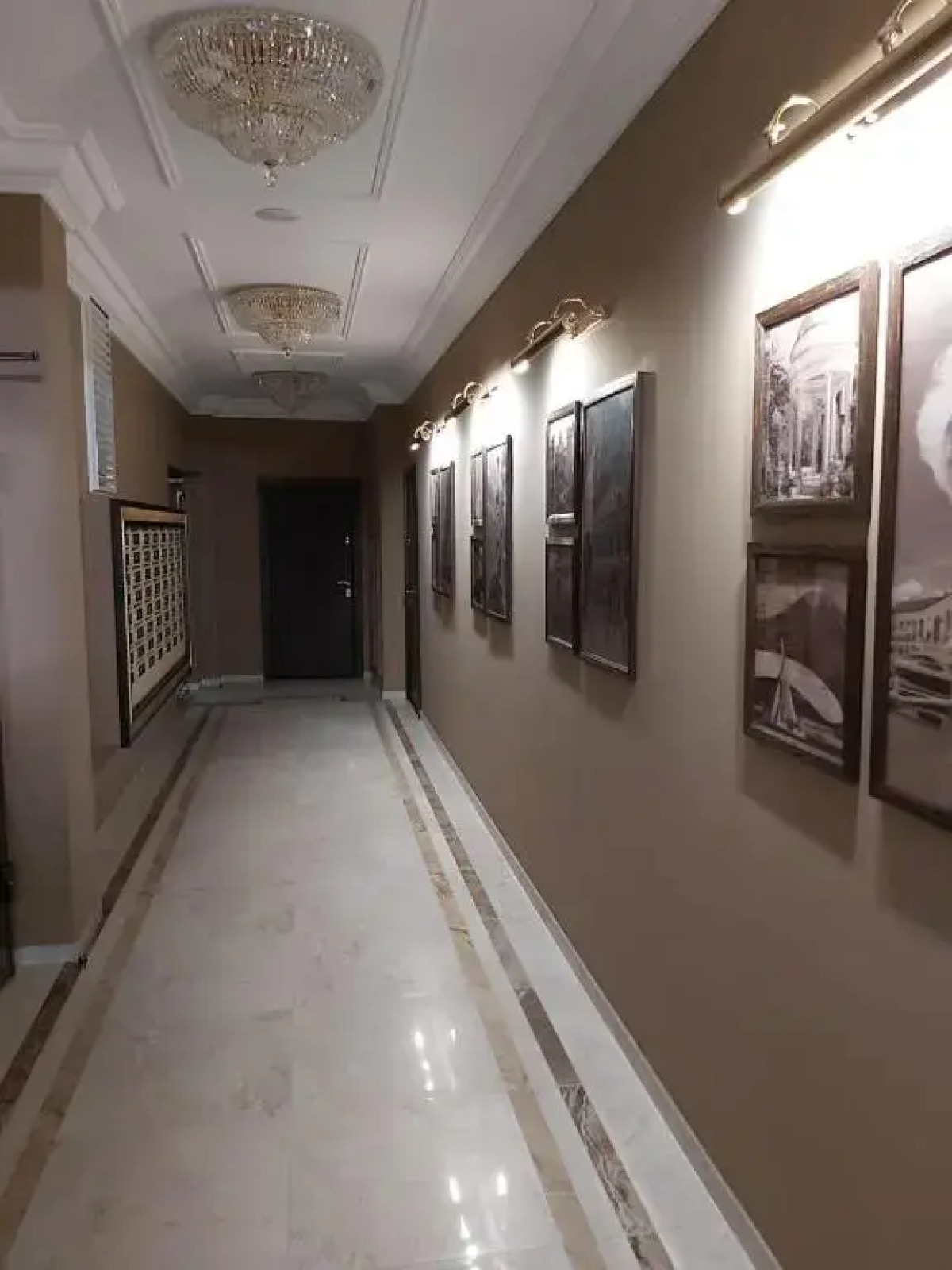 Апартаменты в центре Сочи для 3 гостей ЖК Сокол с видом на море