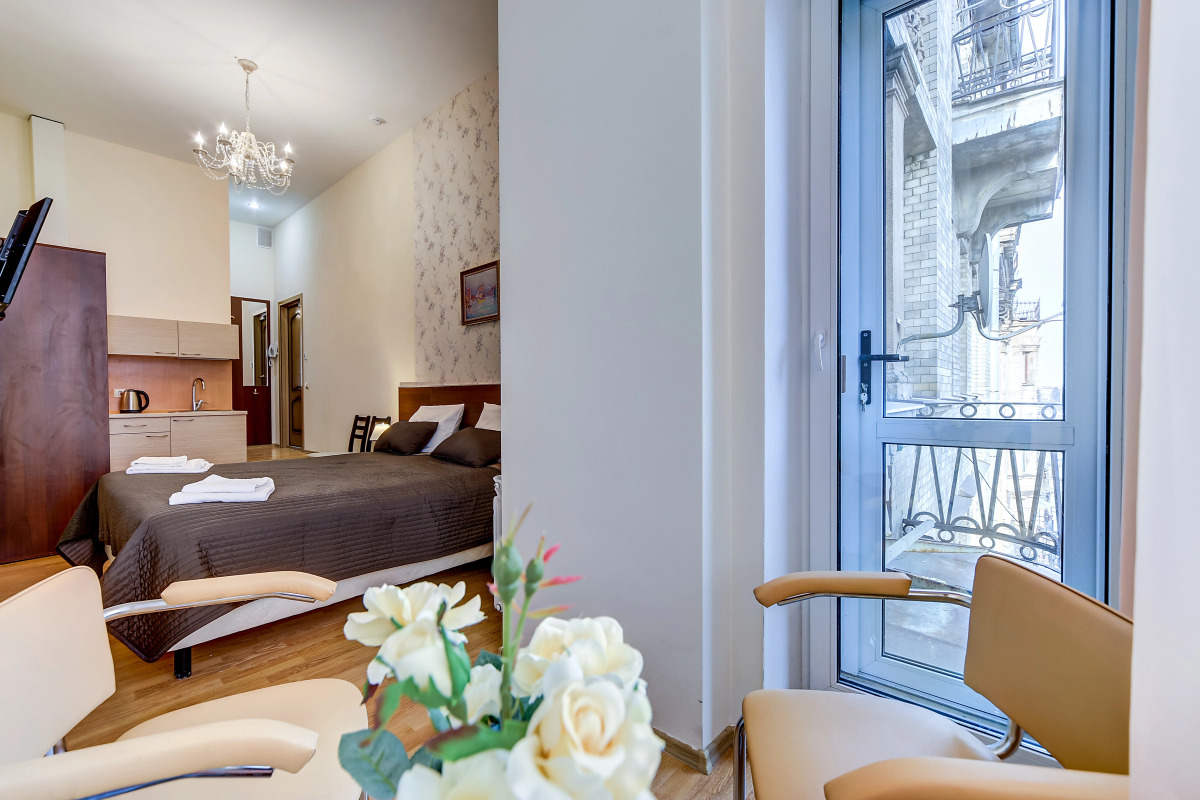 Апартаменты 7th floor Kirochnaya