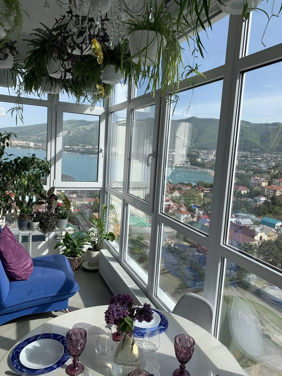 Квартира Видовая трешка на море